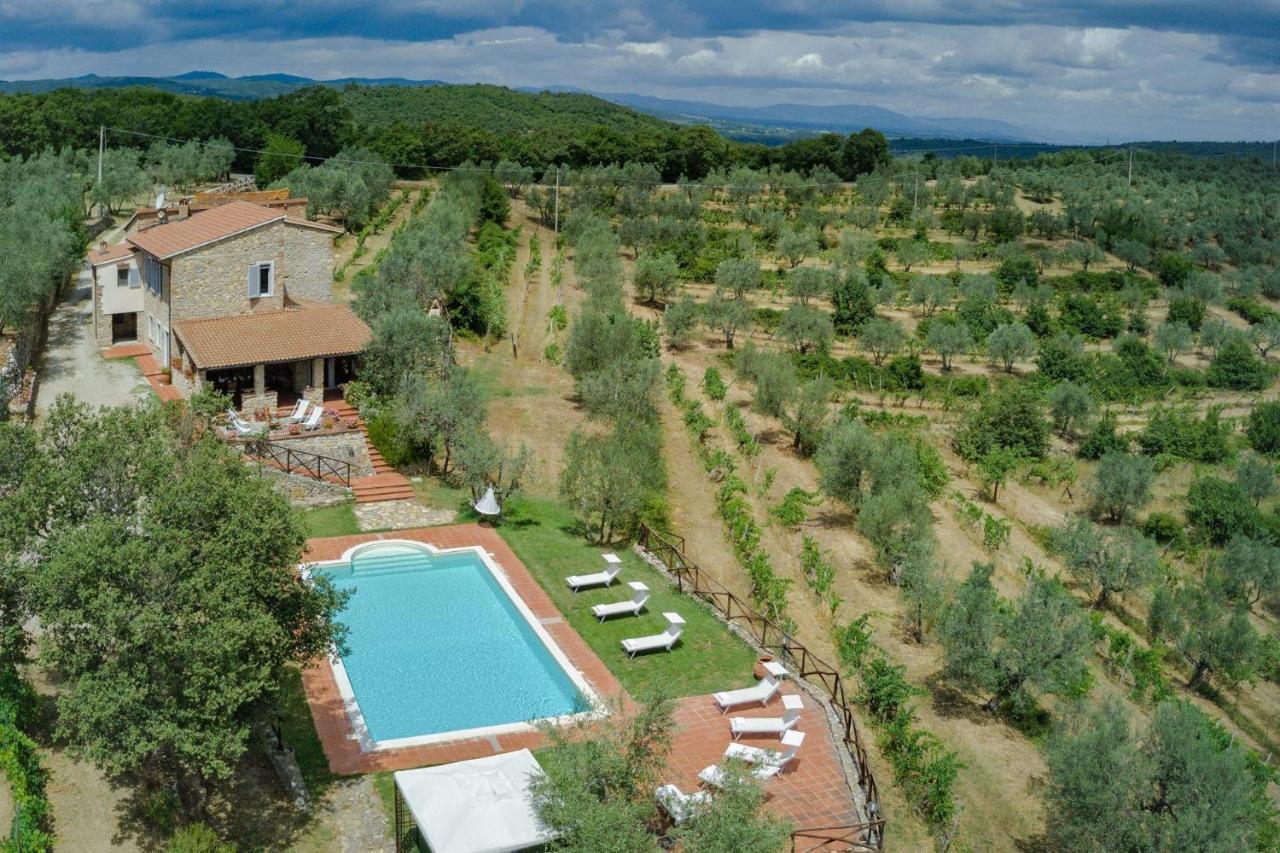 Villa Lo Scarpellino Bucine Esterno foto