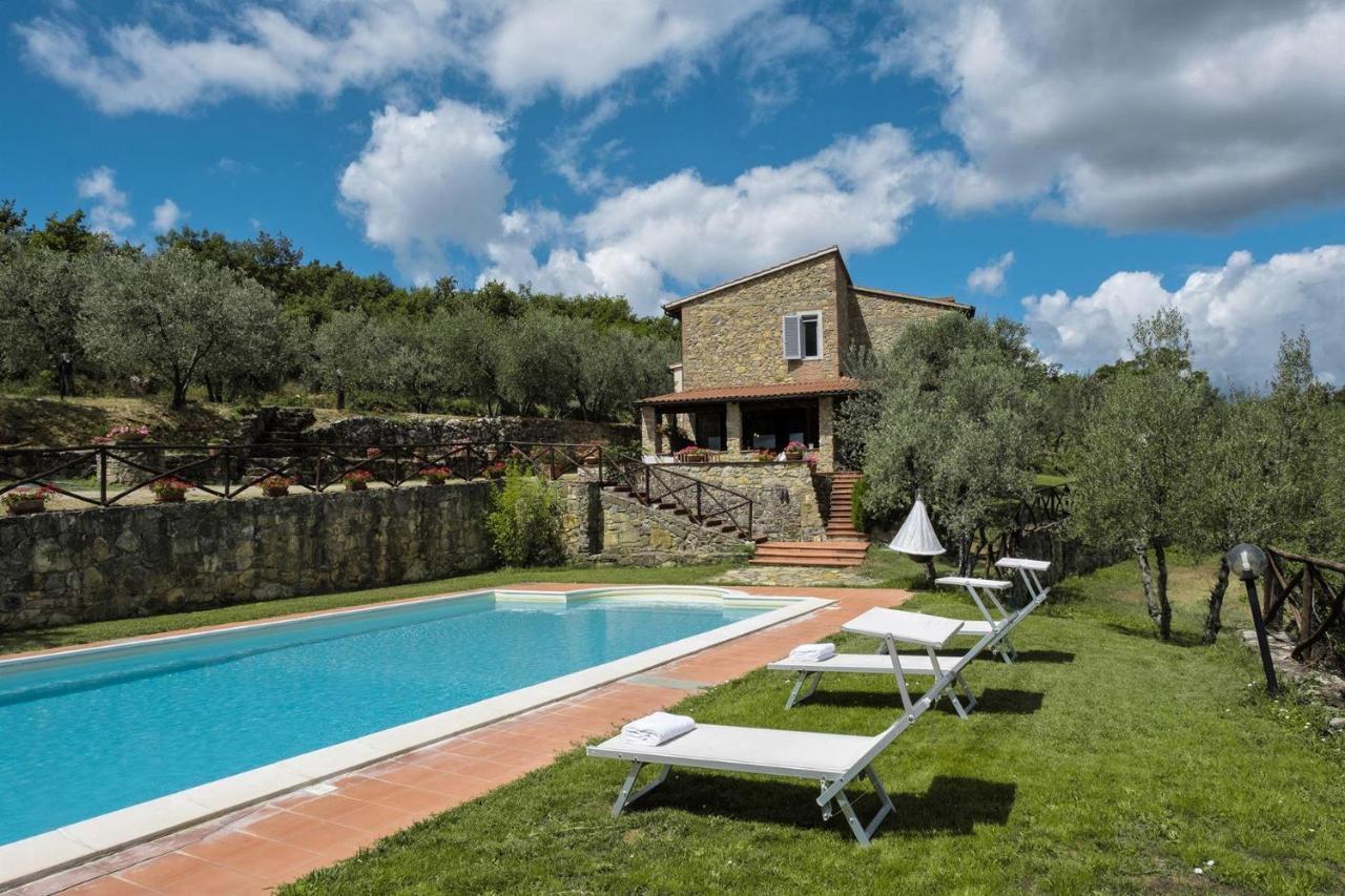 Villa Lo Scarpellino Bucine Esterno foto