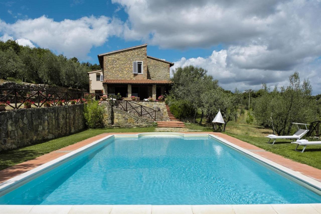 Villa Lo Scarpellino Bucine Esterno foto
