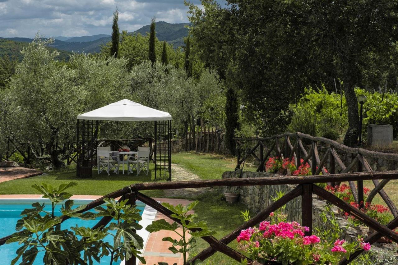 Villa Lo Scarpellino Bucine Esterno foto