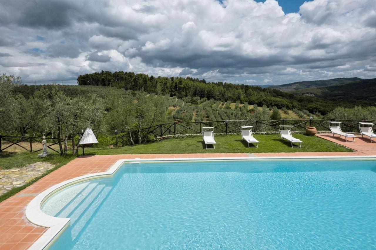 Villa Lo Scarpellino Bucine Esterno foto