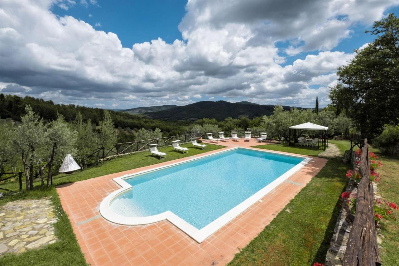 Villa Lo Scarpellino Bucine Esterno foto