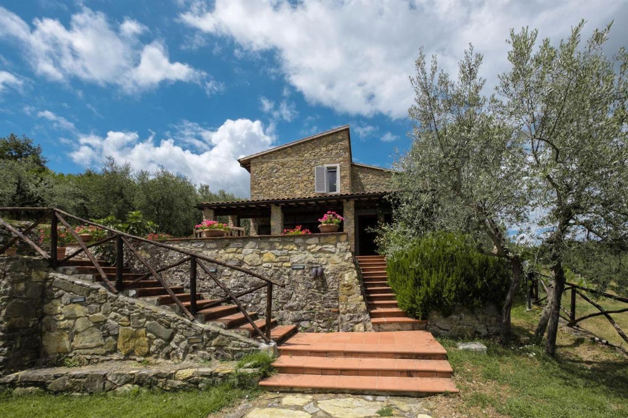 Villa Lo Scarpellino Bucine Esterno foto