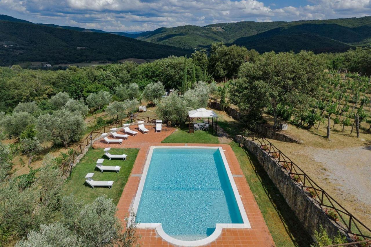 Villa Lo Scarpellino Bucine Esterno foto