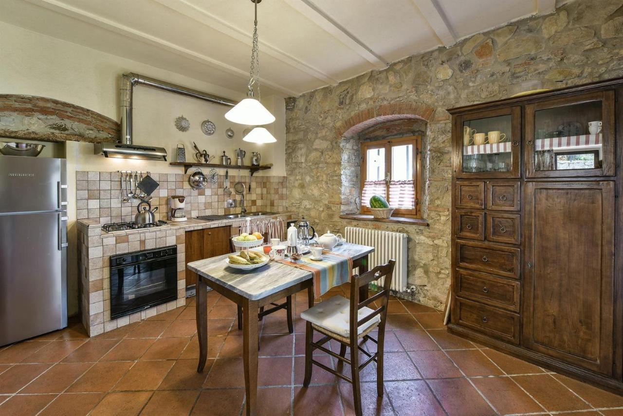 Villa Lo Scarpellino Bucine Esterno foto