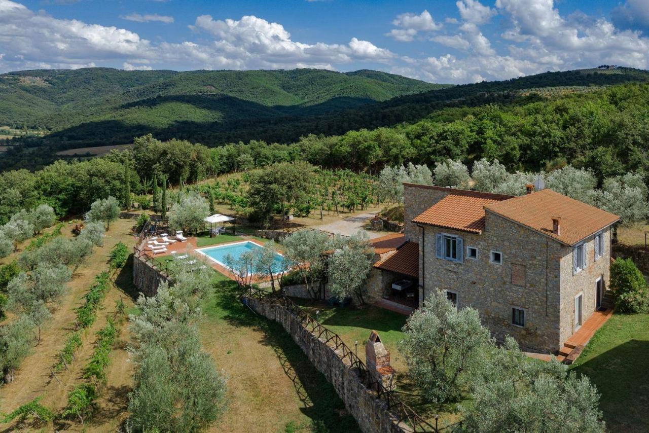 Villa Lo Scarpellino Bucine Esterno foto