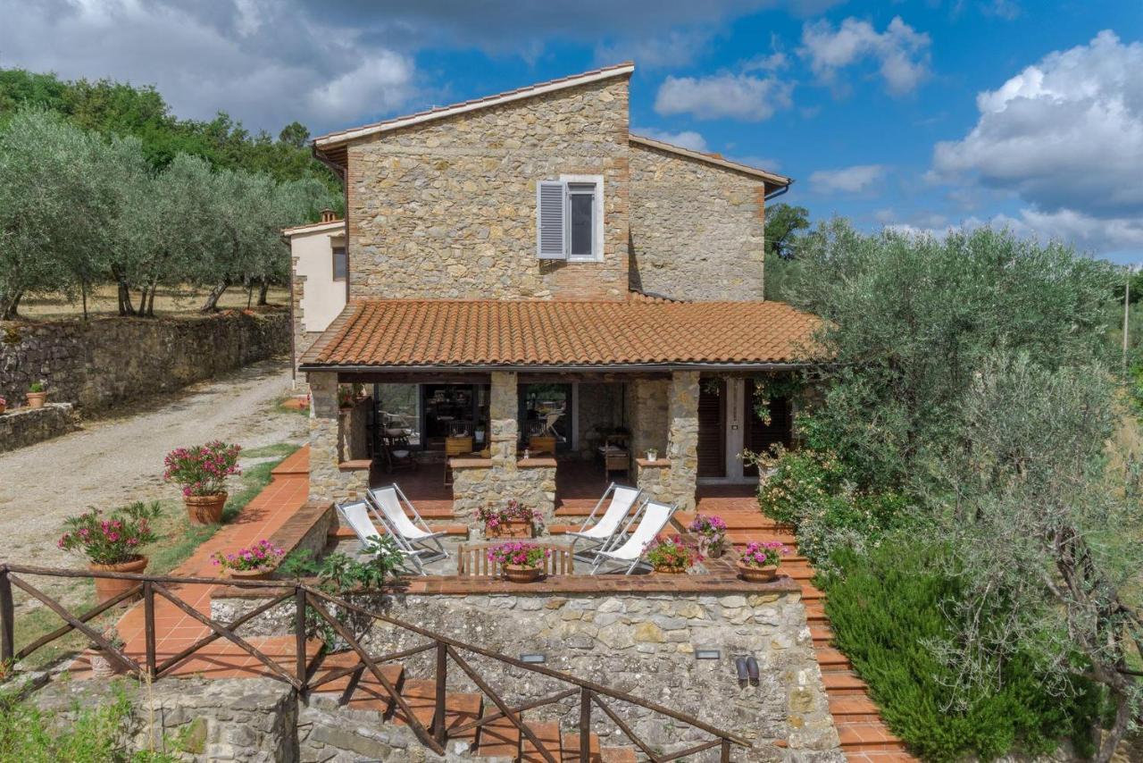 Villa Lo Scarpellino Bucine Esterno foto