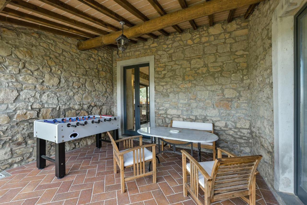 Villa Lo Scarpellino Bucine Esterno foto