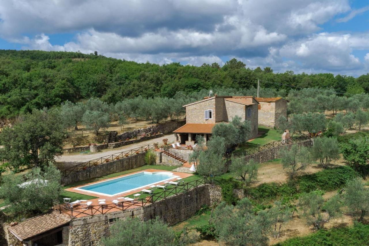 Villa Lo Scarpellino Bucine Esterno foto