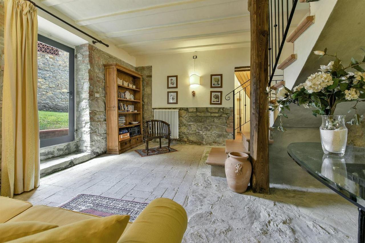 Villa Lo Scarpellino Bucine Esterno foto