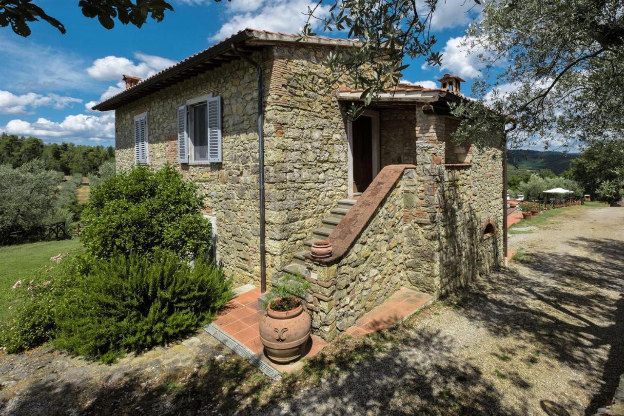 Villa Lo Scarpellino Bucine Esterno foto